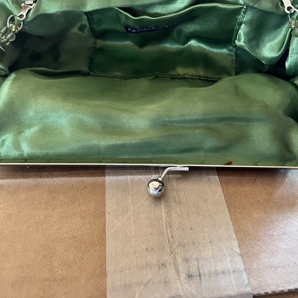 Vintage 1990 Era Fashion Express Beaded Going Out Purse - Picture 8 of 8